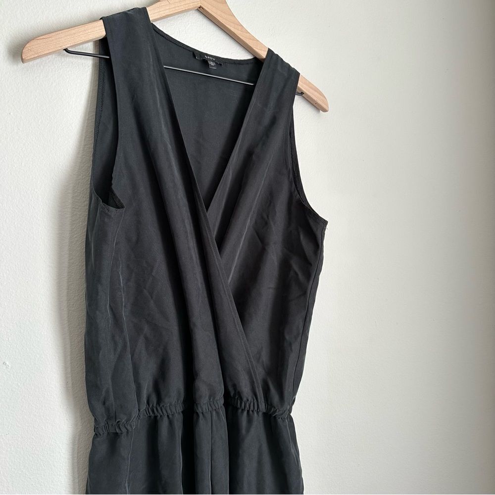 DREW (Anthropologie) tulip grey jumpsuit NWT